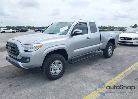 2023 Toyota Tacoma Sr V6 from USA, damaged, VIN 3TYRZ5CN9PT026853